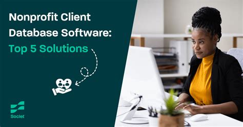 nonprofit client database software|14 of the Best Nonprofit CRMs: Updated for 2024! .